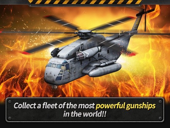 GUNSHIP BATTLE: 3D Action
