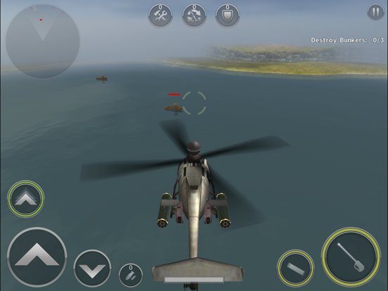 GUNSHIP BATTLE: 3D Action