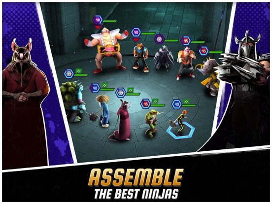 Ninja Turtles: Legends