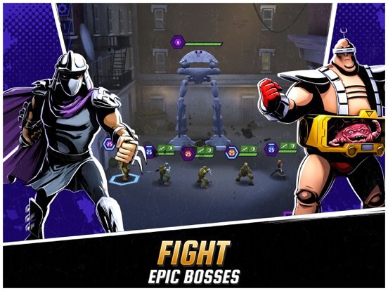 Ninja Turtles: Legends