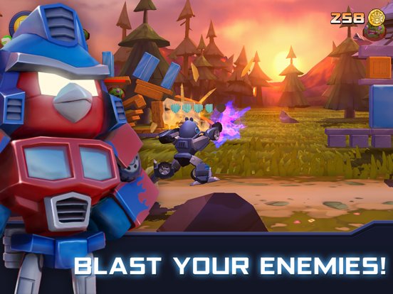 Angry Birds Transformers