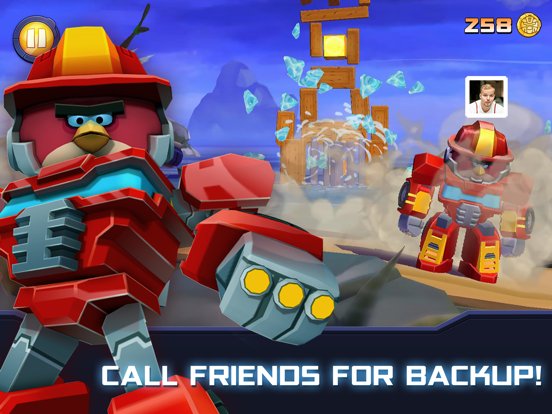 Angry Birds Transformers