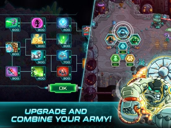 Iron Marines RTS Strategy Game
