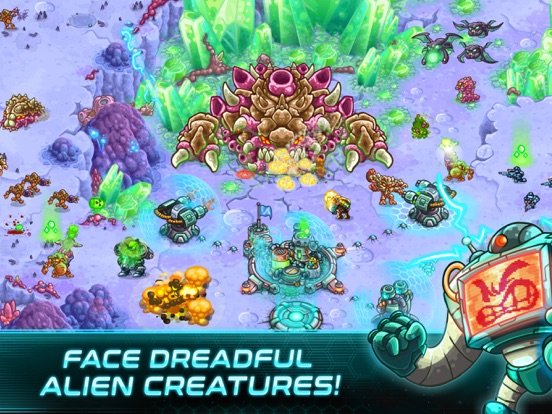 Iron Marines RTS Strategy Game