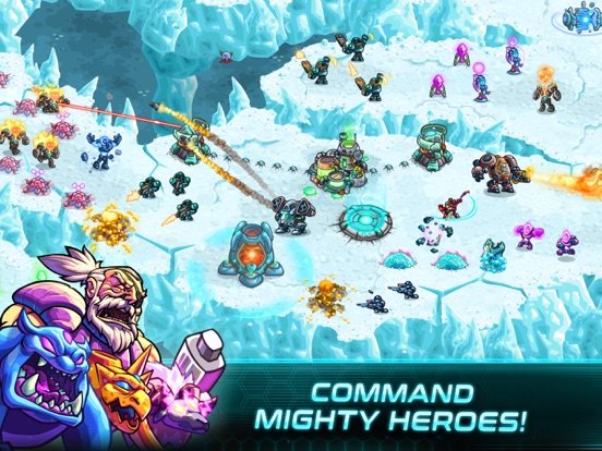 Iron Marines RTS Strategy Game