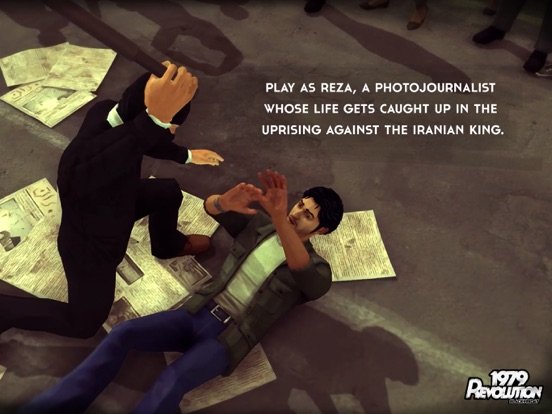 1979 Revolution: A Cinematic Adventure Game