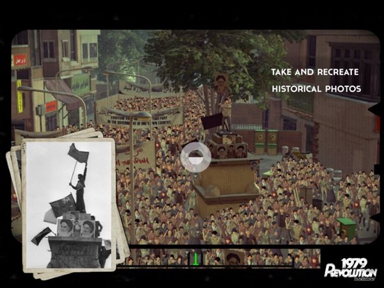 1979 Revolution: A Cinematic Adventure Game