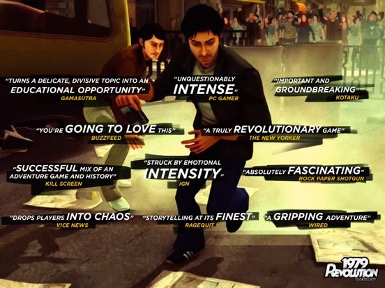 1979 Revolution: A Cinematic Adventure Game