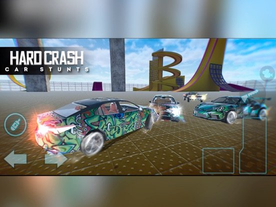 Hard Crash Car Stunts