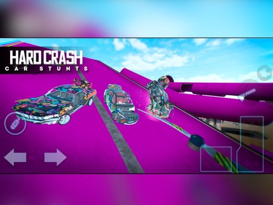 Hard Crash Car Stunts