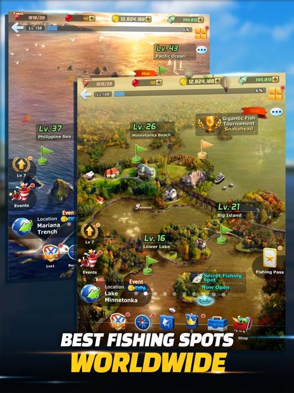 Ace Fishing: Wild Catch