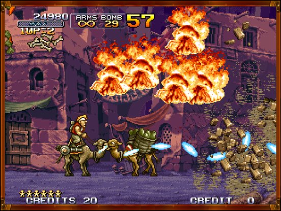 METAL SLUG X