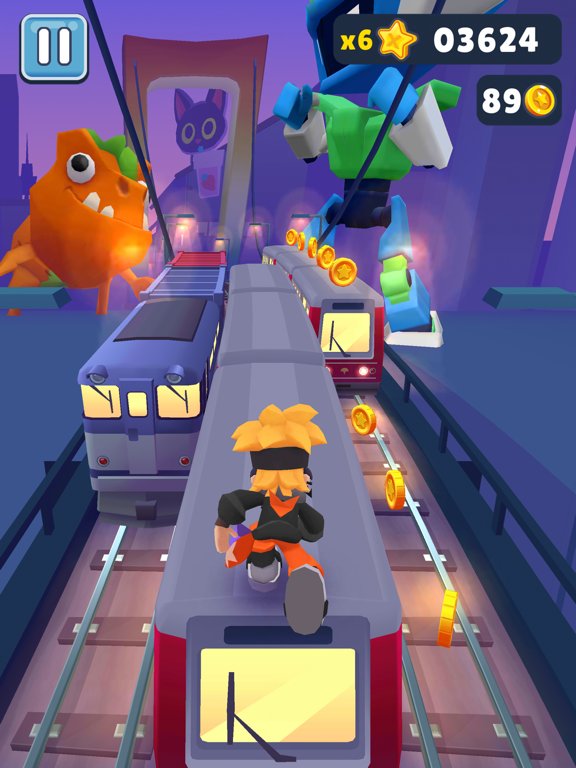 Subway Surfers
