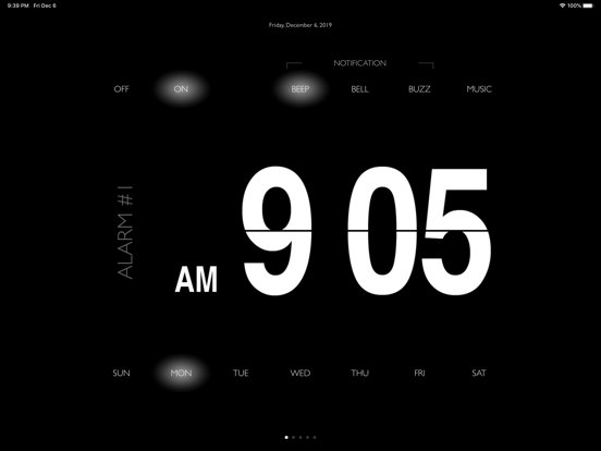 The Clocks: Alarm, World Clock