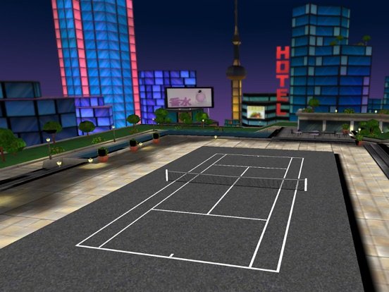 Hit Tennis 3