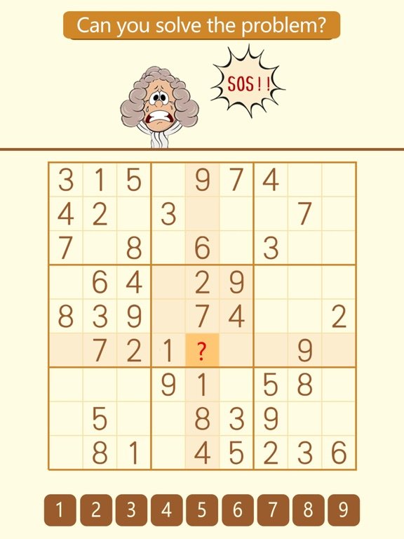 Sudoku - Number puzzle games