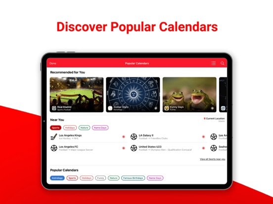 Week Calendar - Smart Planner