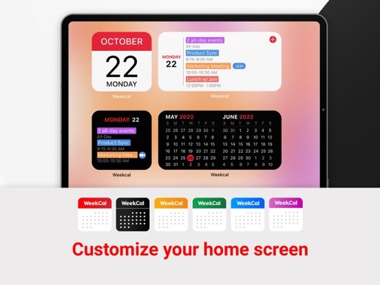 Week Calendar - Smart Planner