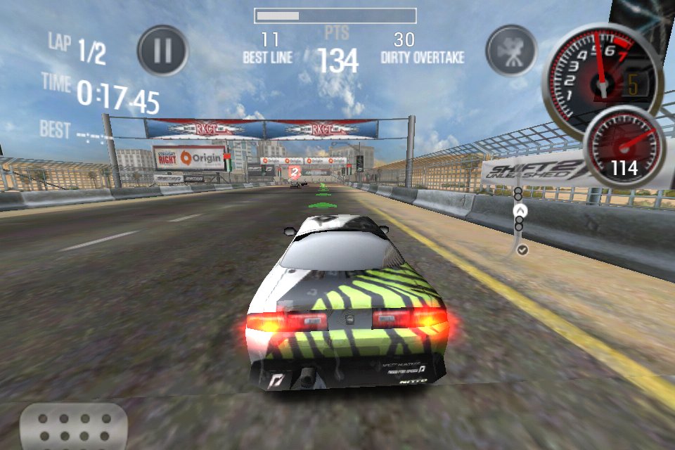 NFS Shift 2