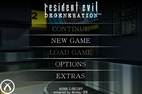 Resident Evil DEGENERATION