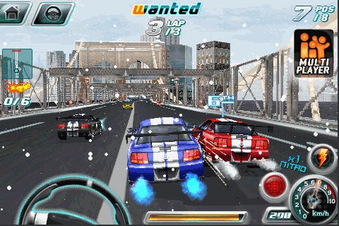 Asphalt 4