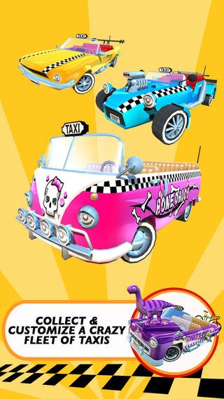 Crazy Taxi City Rush