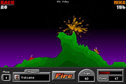 Pocket Tanks