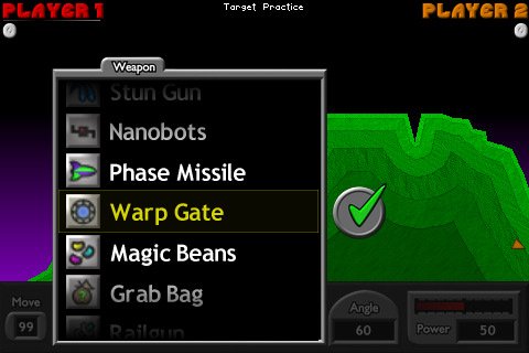 Pocket Tanks