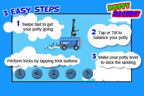 Potty Racers