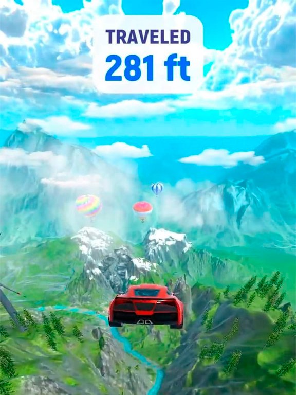 Crash Delivery: car jumping