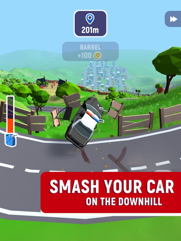 Crash Delivery: car jumping