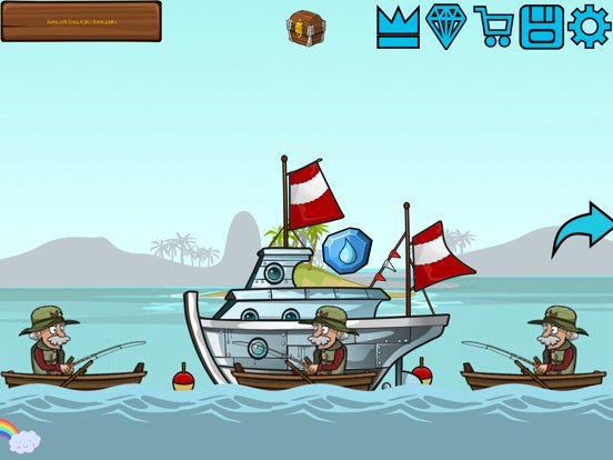 Fisherman - Idle Fishing Game