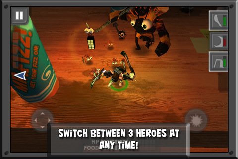 Bug Heroes
