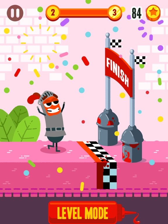 Run Sausage Run!