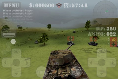 Tank Fury 3D