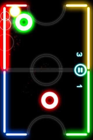 Glow Hockey