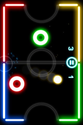 Glow Hockey