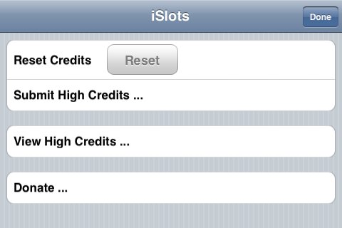iSlots