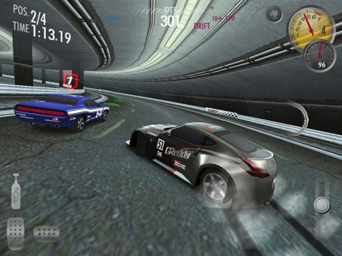 NFS Shift
