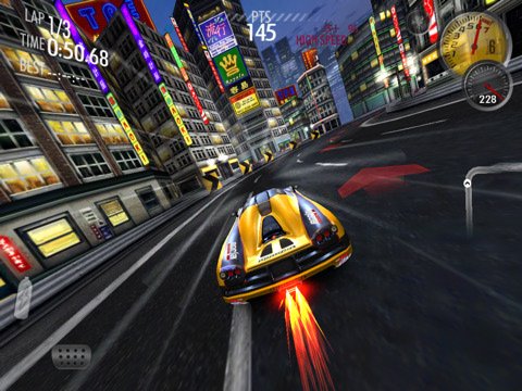 NFS Shift