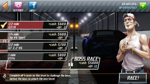 Drag Racing