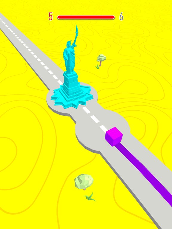 Color Adventure: Draw the Path