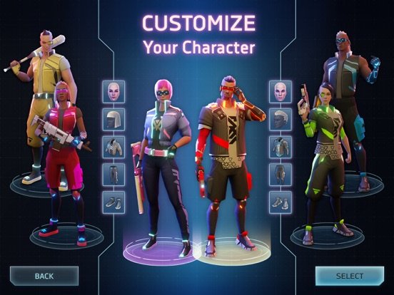 Cyberika: Action Adventure RPG