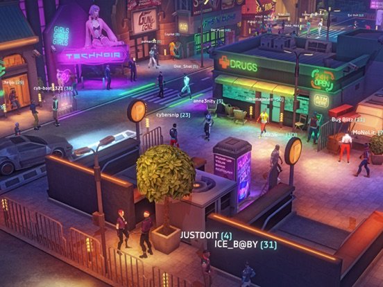 Cyberika: Action Adventure RPG