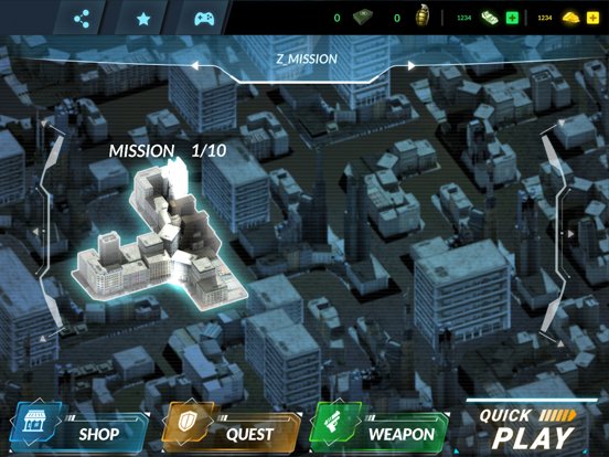 Zombie Hunter: Left to Survive