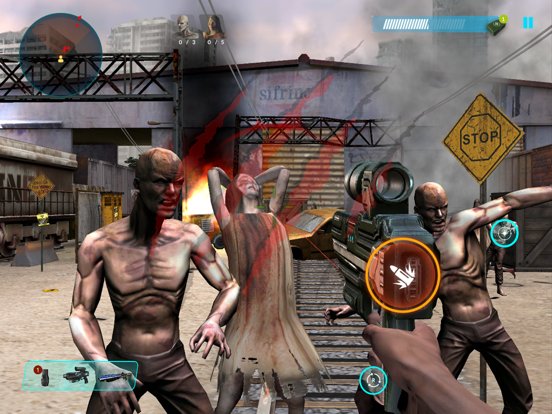 Zombie Hunter: Left to Survive
