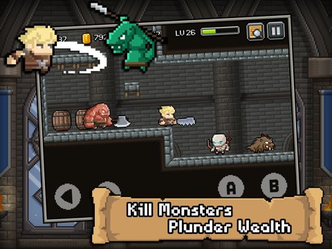 Don't die in dungeons
