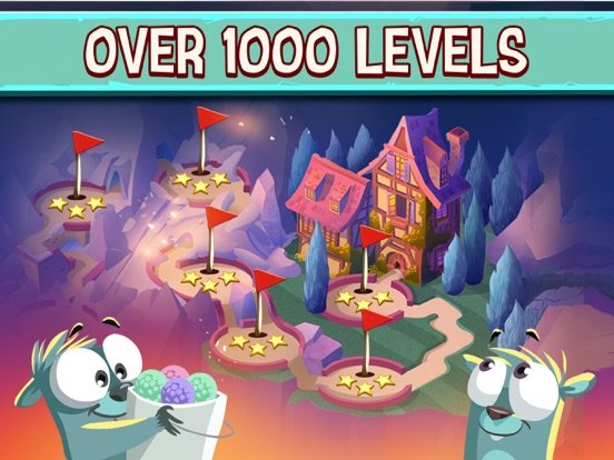 Solitaire Blast – Fairway Card