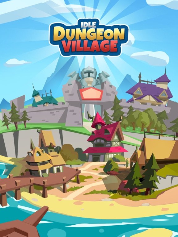 Idle Dungeon Village