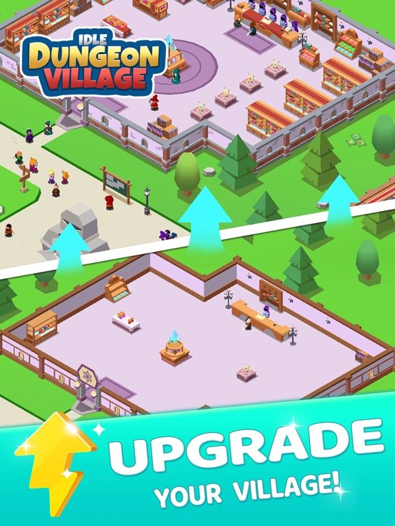 Idle Dungeon Village